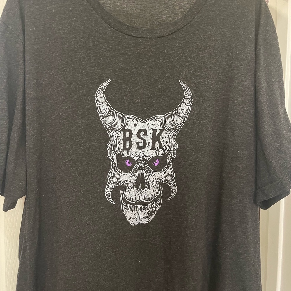 Nine Line Athletic fit Deadman (Undertaker) T shirts